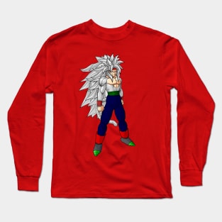 SSJ5 Bardock Long Sleeve T-Shirt